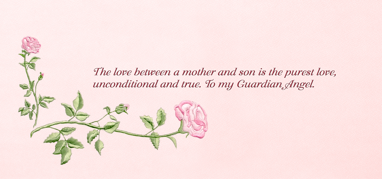 Mothers Rose Pink Crepe (To my Guardian Angel) PROOF